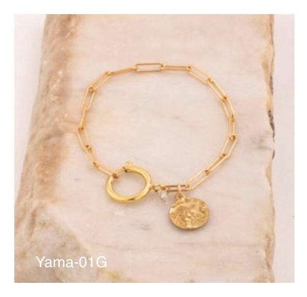 T&T Yama Coin Bracelet