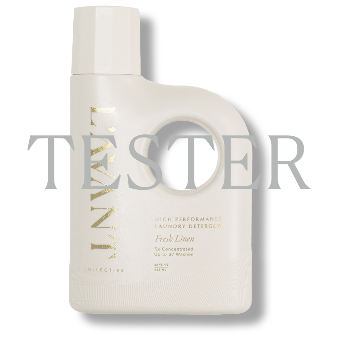 TESTER Laundry Detergent Fresh Linen