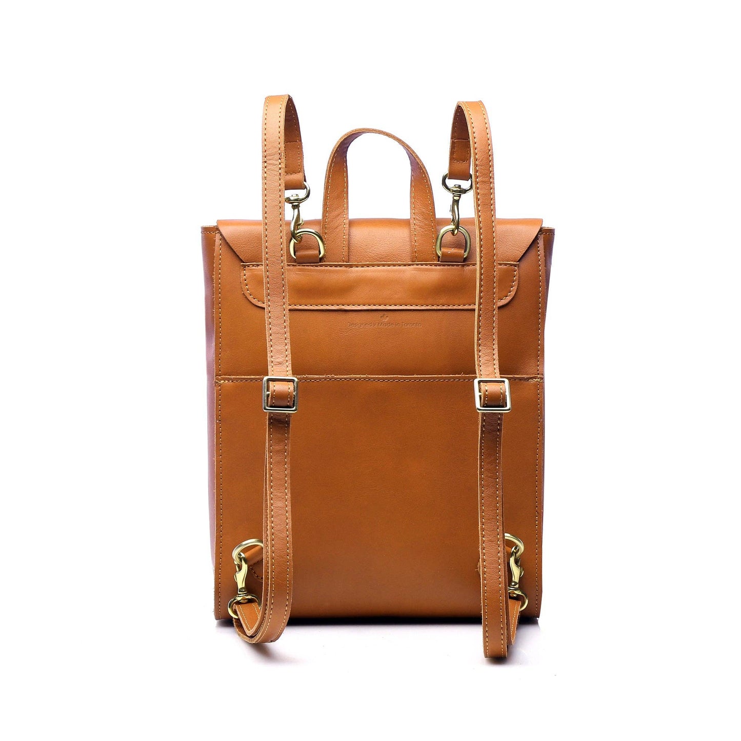 Voyage Classic Backpack - Brushed Turmeric