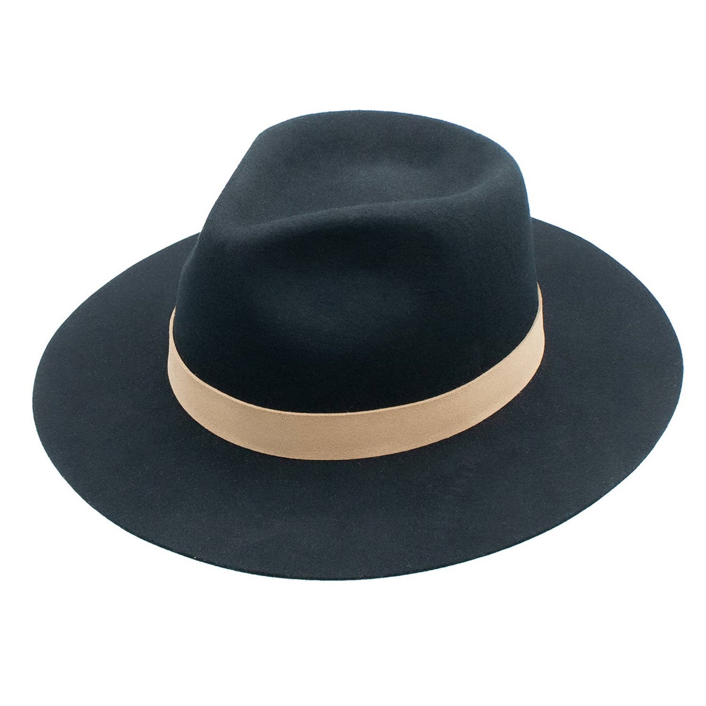 Parrish Wool Felt Adjustable Wide Brim Hat