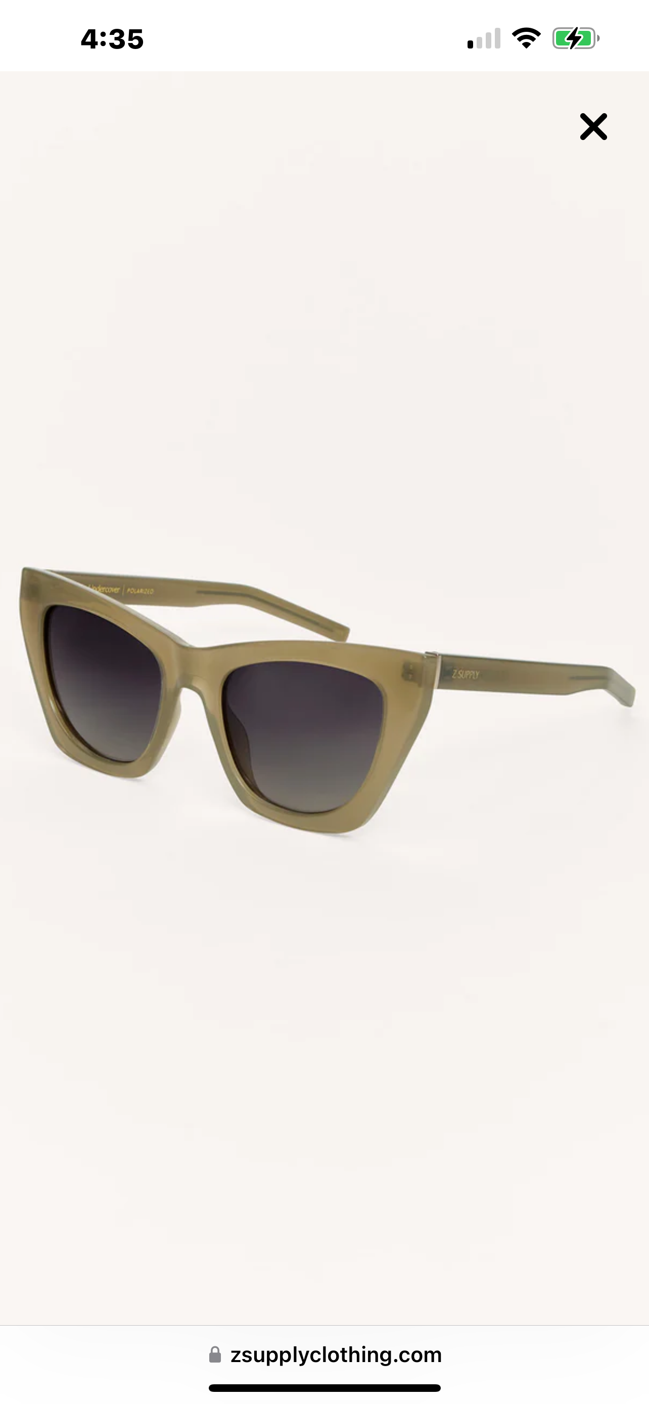 Z Supply Undercover Sunglasses