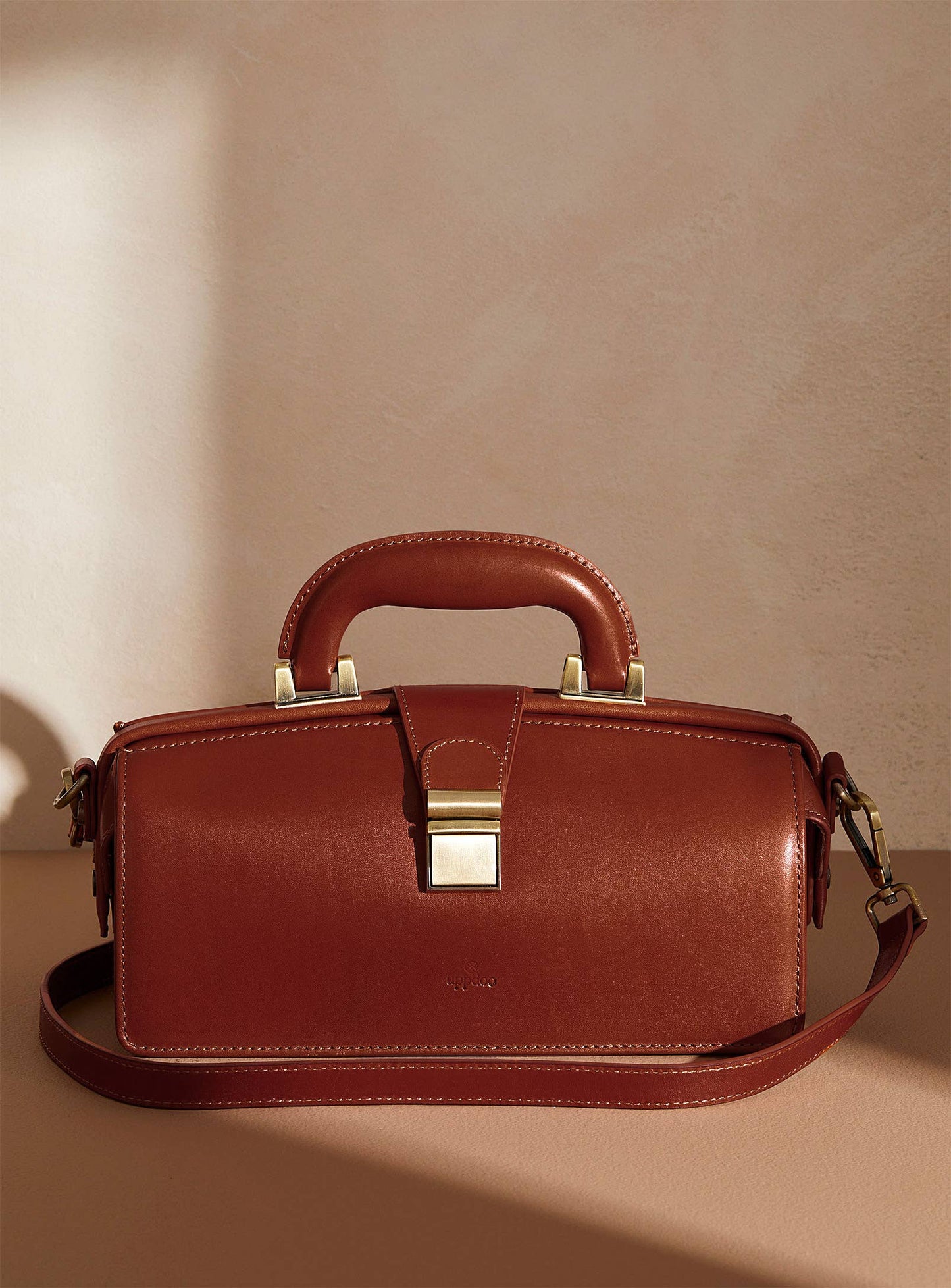 Apex Framed Satchel