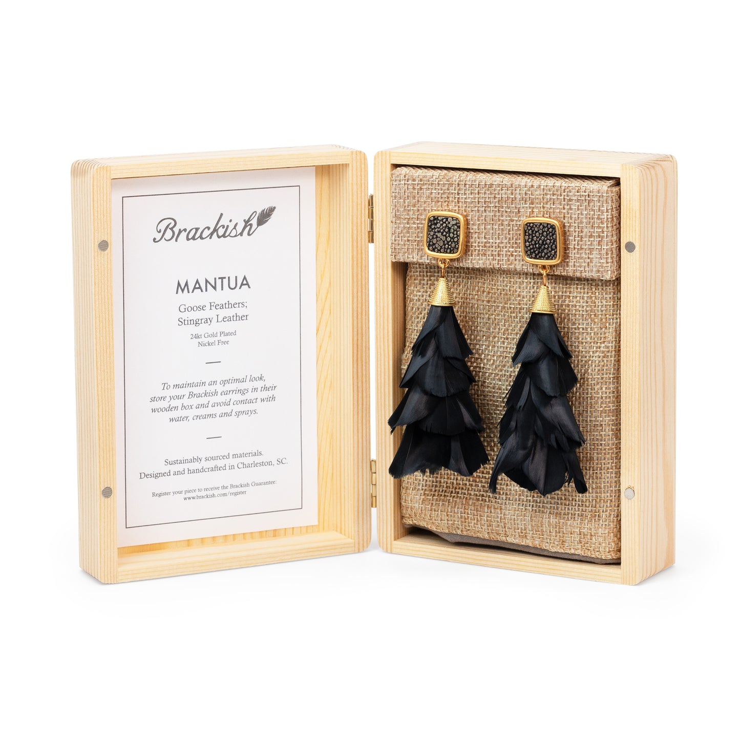 Brackish Mantua Earrings