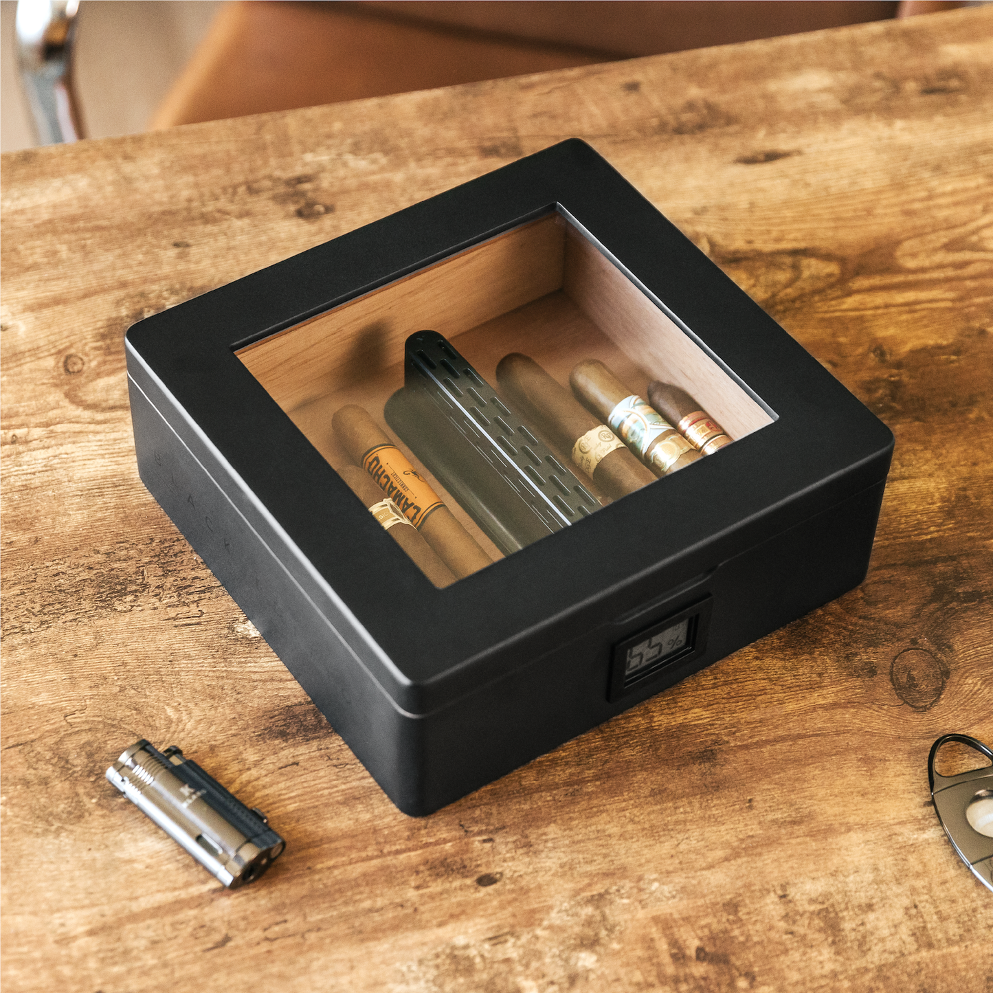 MAG Humidor - Matte Black