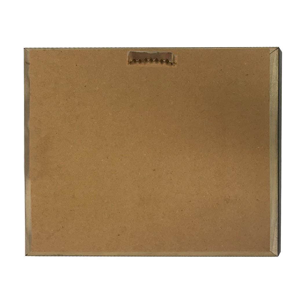 Horse Race Framed Oil Painting Print on Canvas