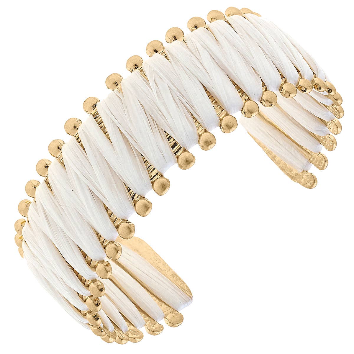 Bora Bora Raffia Cuff Bracelet