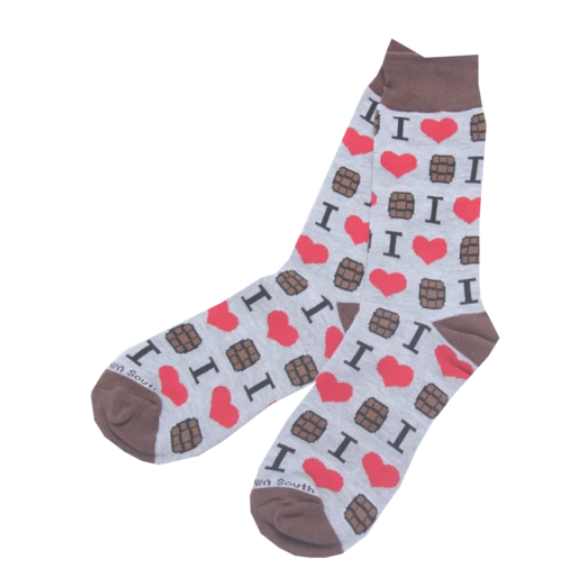 I Love Bourbon Socks