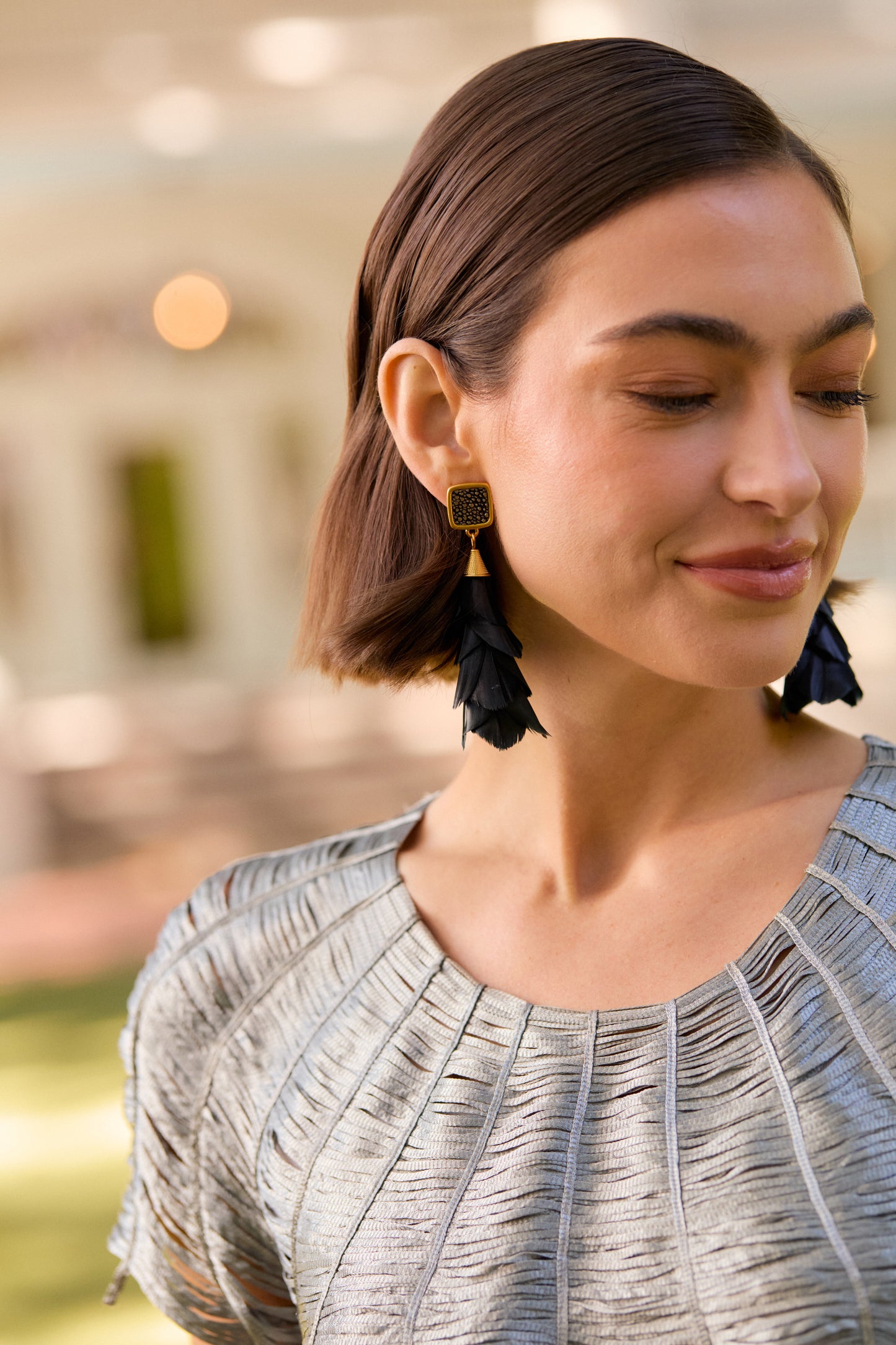 Brackish Mantua Earrings