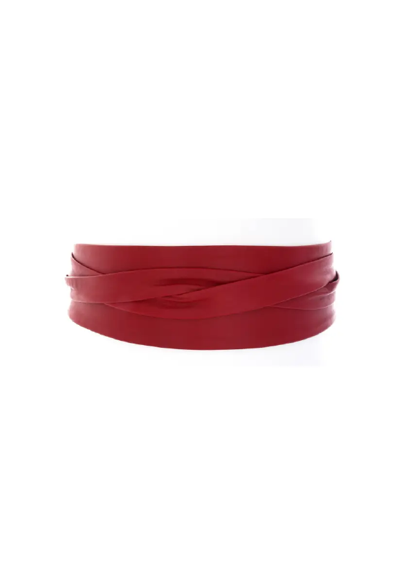 Wrap Belt - Red