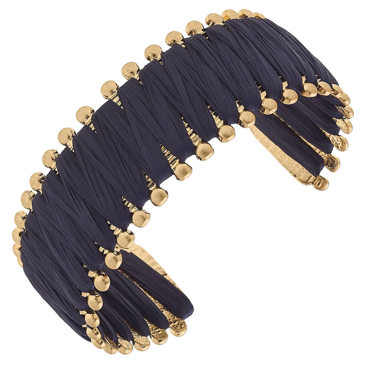 Bora Bora Raffia Cuff Bracelet