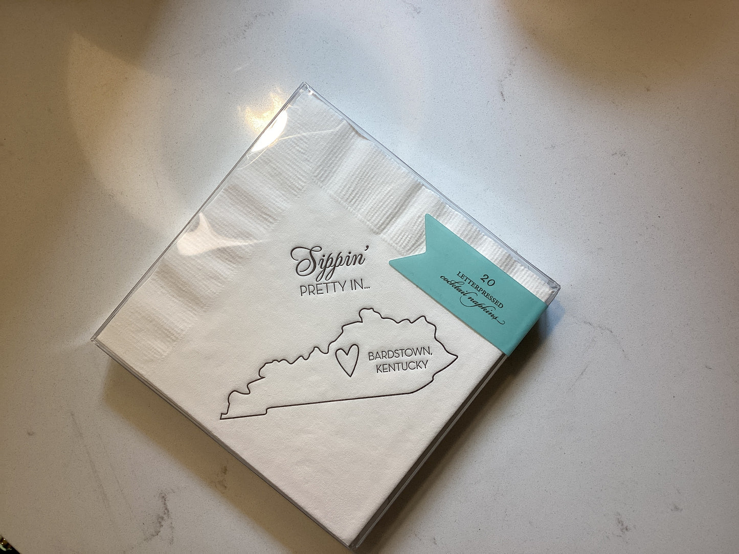Sippin' Pretty In... Local Cocktail Napkins