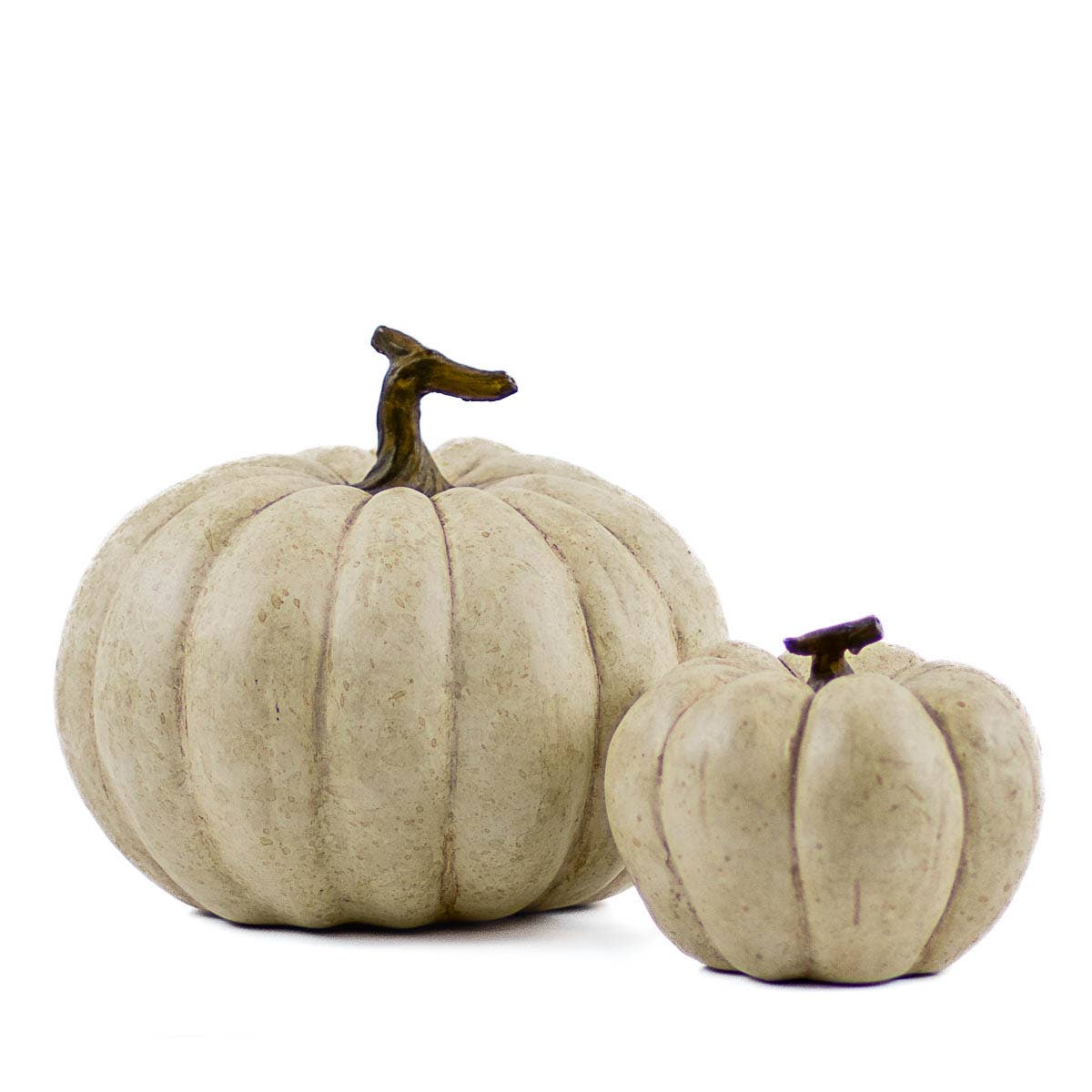 Jasper Pumpkin Antique White 3.75x3x3.75