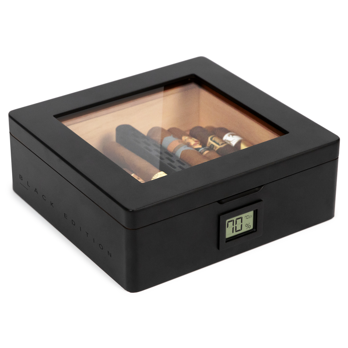 MAG Humidor - Matte Black