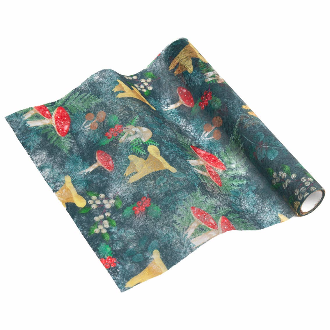 Forest Christmas Table Runner | 80" | Christmas Décor |