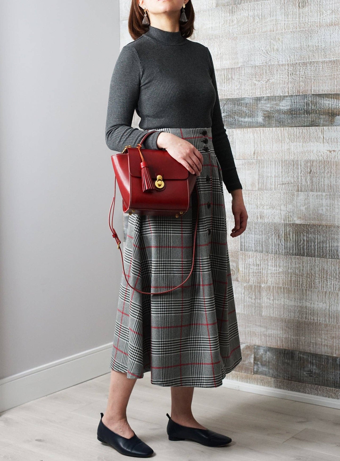 Vive 2.0 Classic Top Handle Satchel - Pine Green