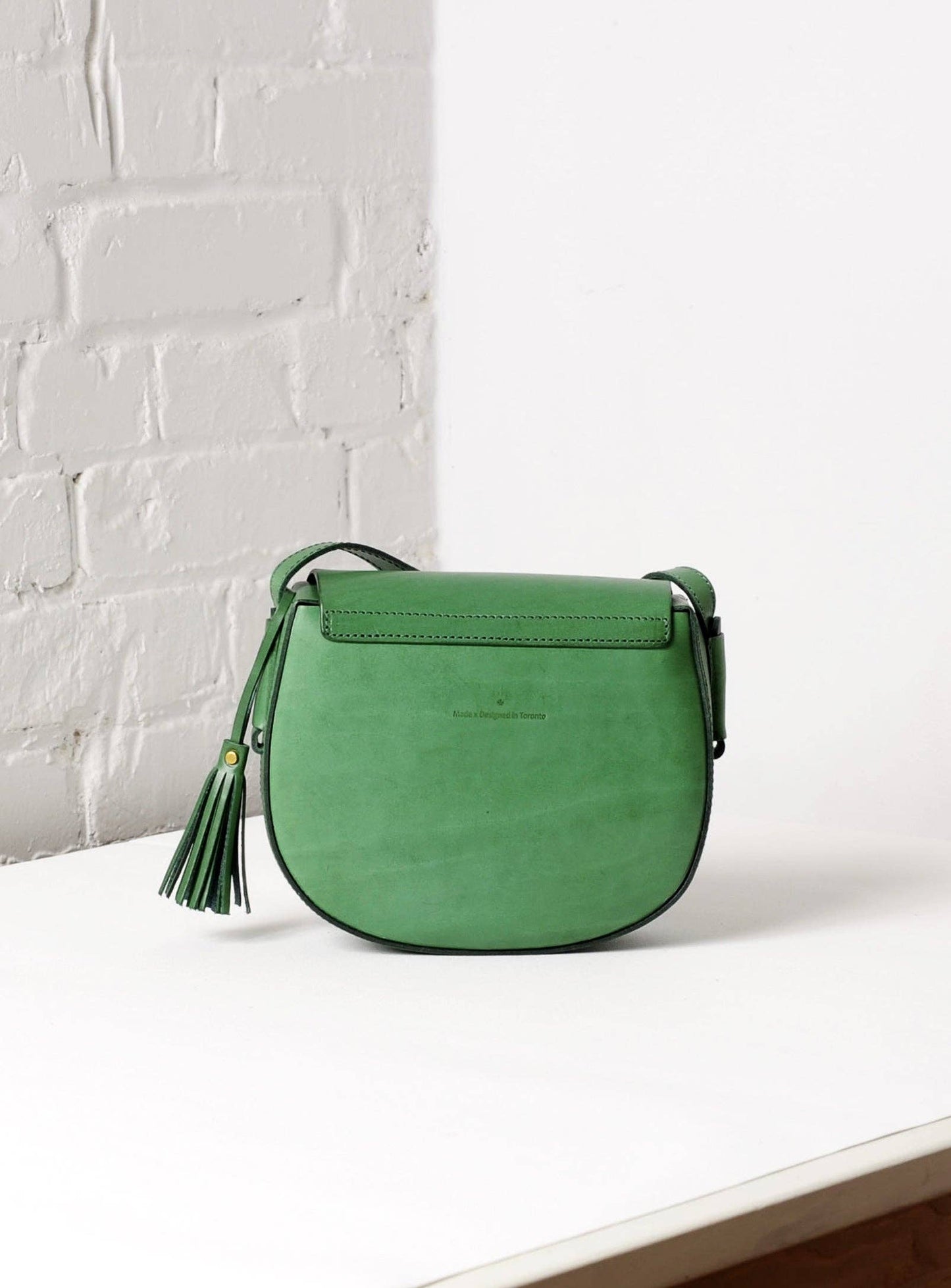 Vive 2.0 Saddle Crossbody Bag - Green Tea