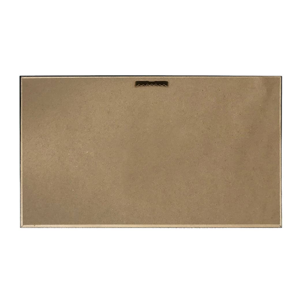 5"x10" Found the Tree Vintage Paper Cut Silhouette