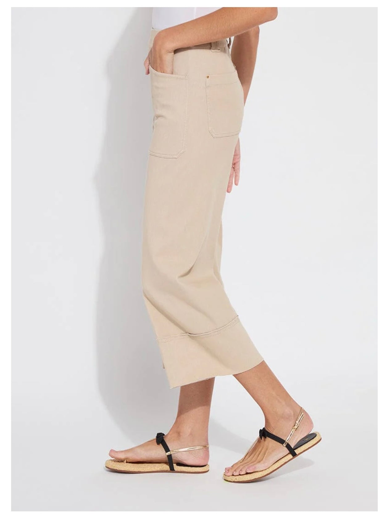 Lysse Analia Wide Leg Denim (25" Inseam)