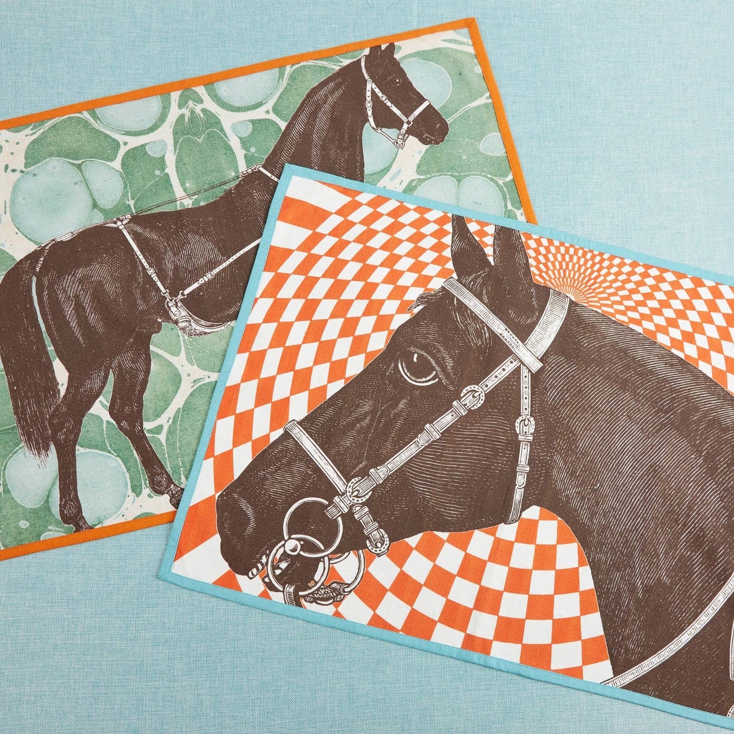 EQUUS MARBLE TEA TOWEL