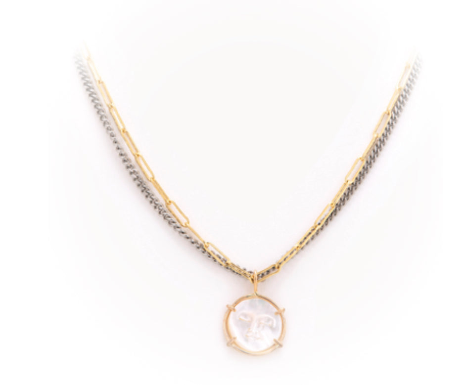 T&T Mama Moon Necklace