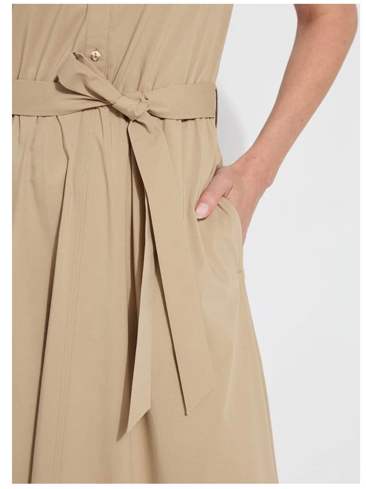 Lysse Thalassa Midi Shirt Dress
