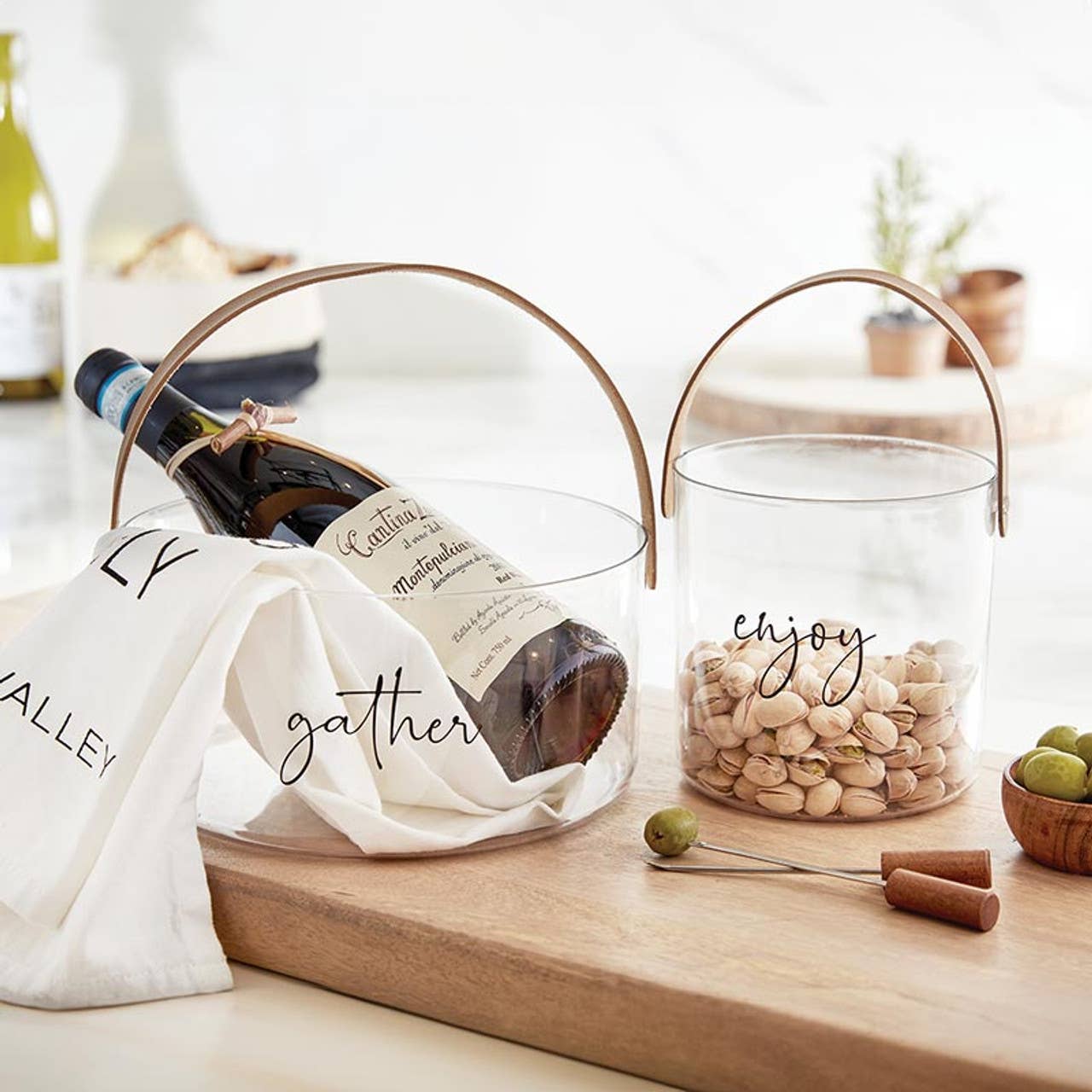 Acrylic Ice Bucket - Gather