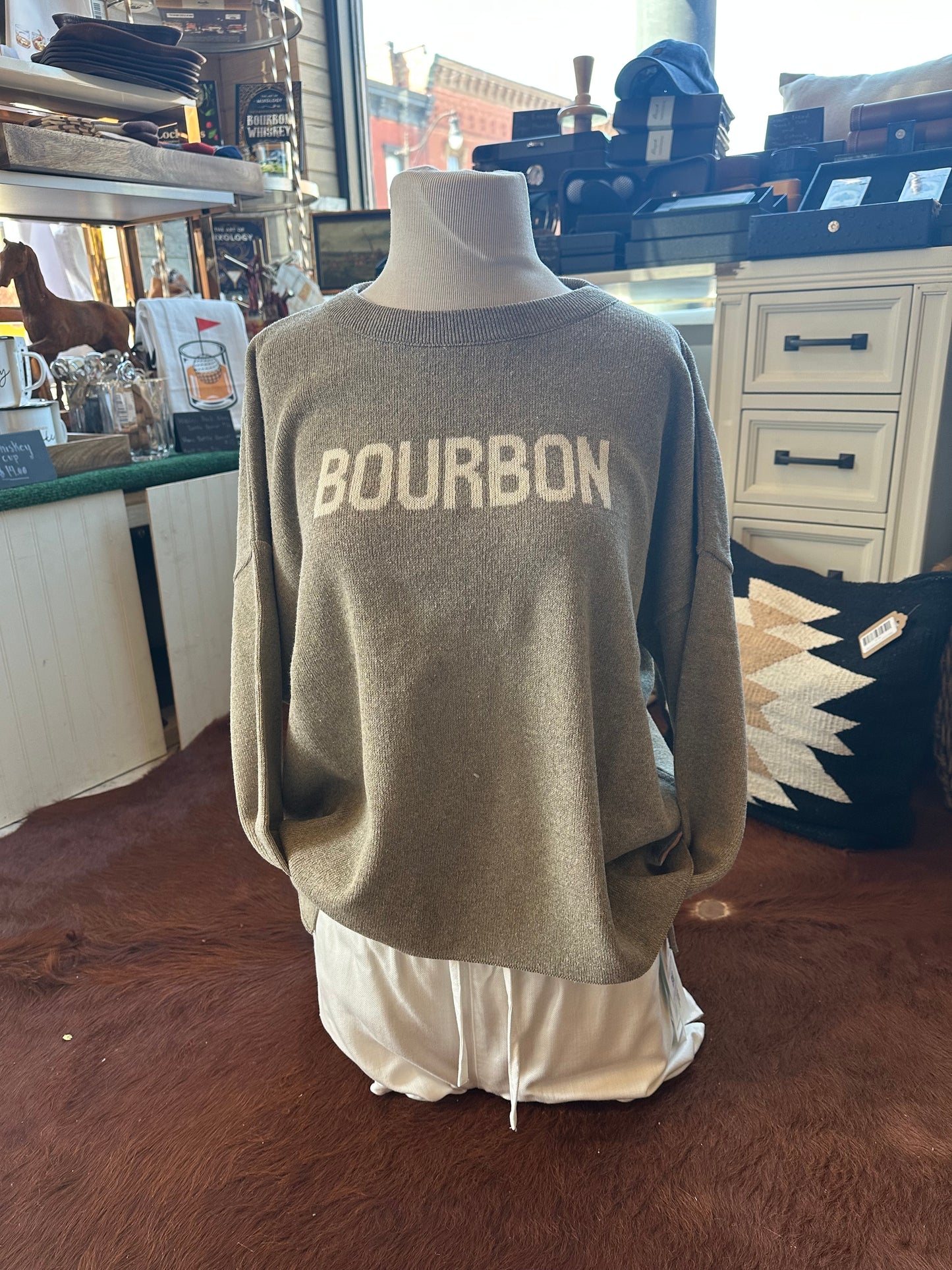 Town Pride Everyday Relaxed Bourbon- Wheat Color