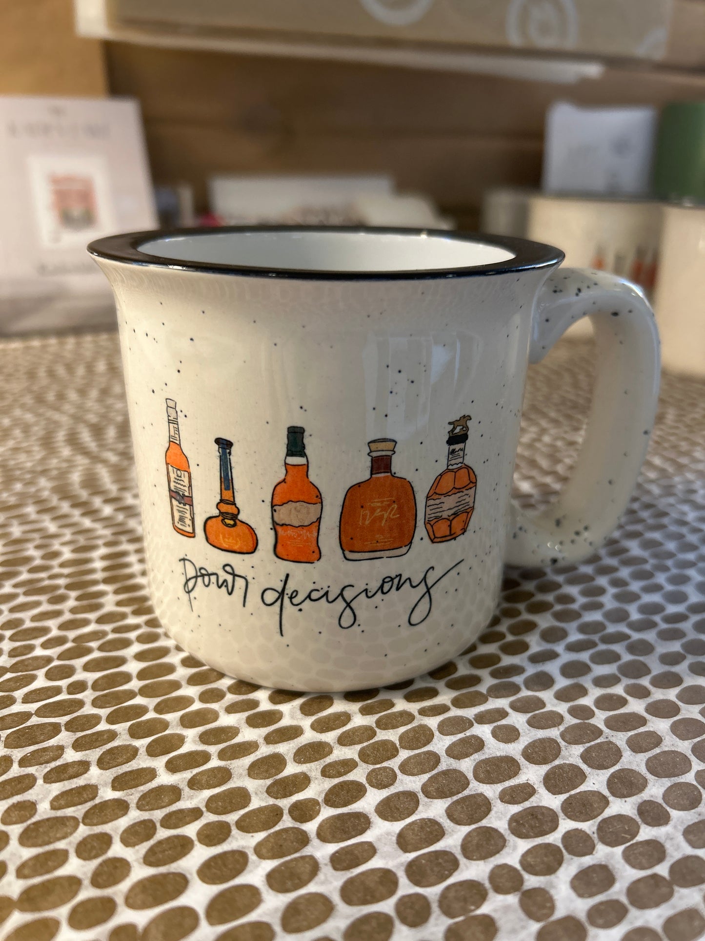 DBR Pour Decisions Camp Mug