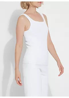 Lysse Avril Sculpting Tank (White)