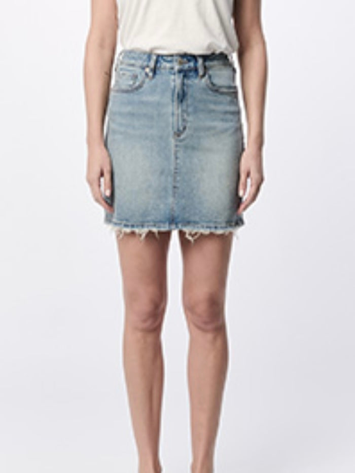Dear John Quinn Skirt - Halogen Blue