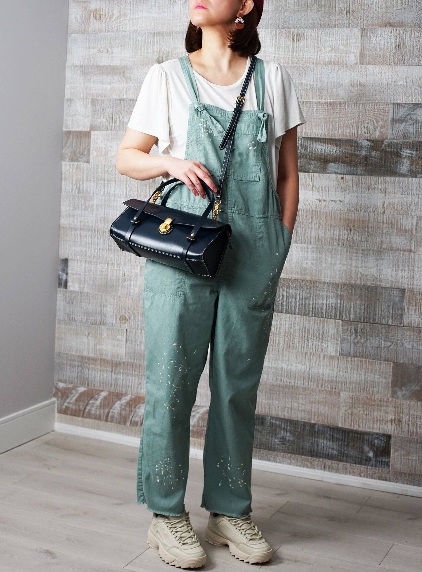 Vive 2.0 Classic Baguette Satchel- Midnight