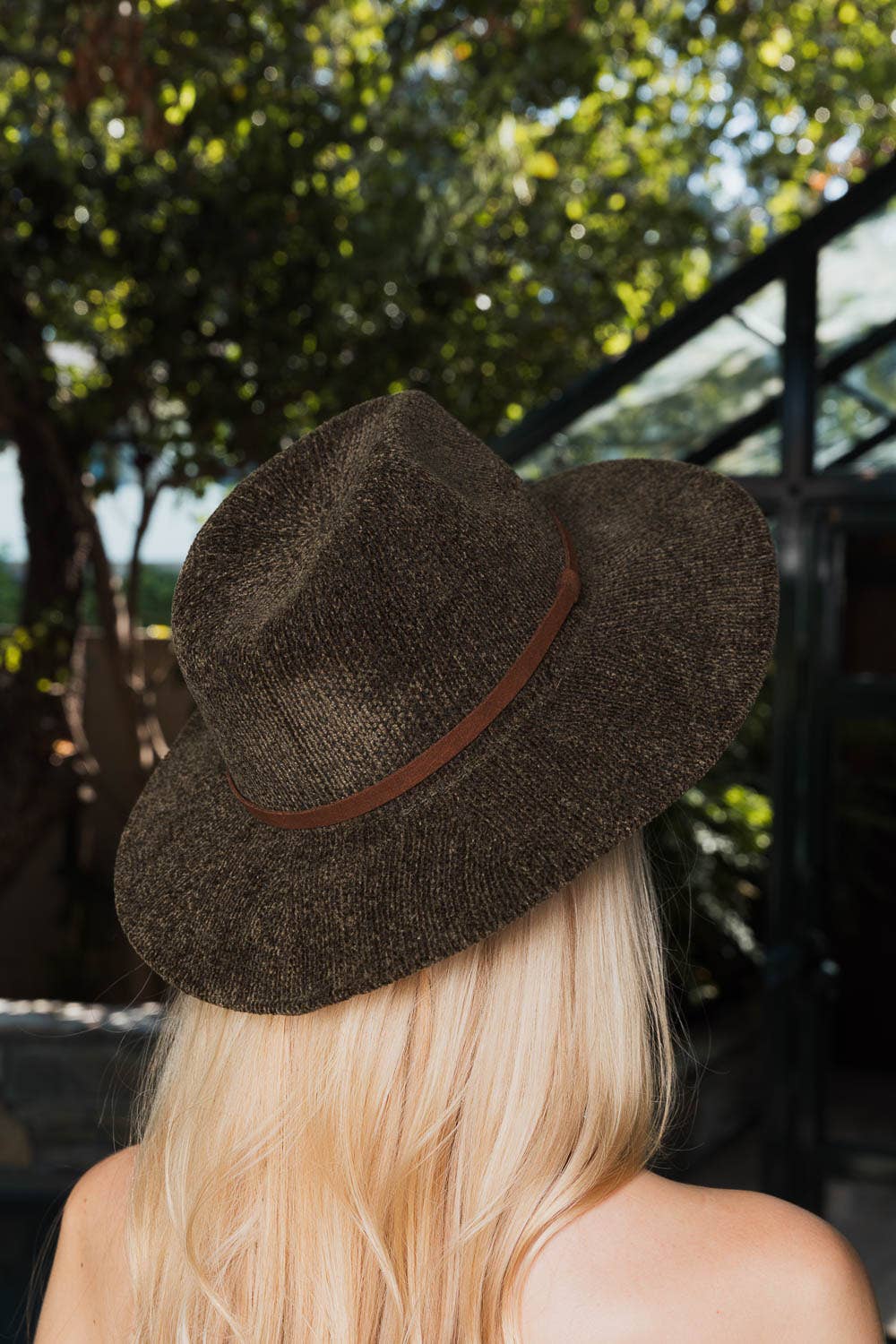 Corduroy Fedora Hat – Stylish Accessory for Fall & Winter