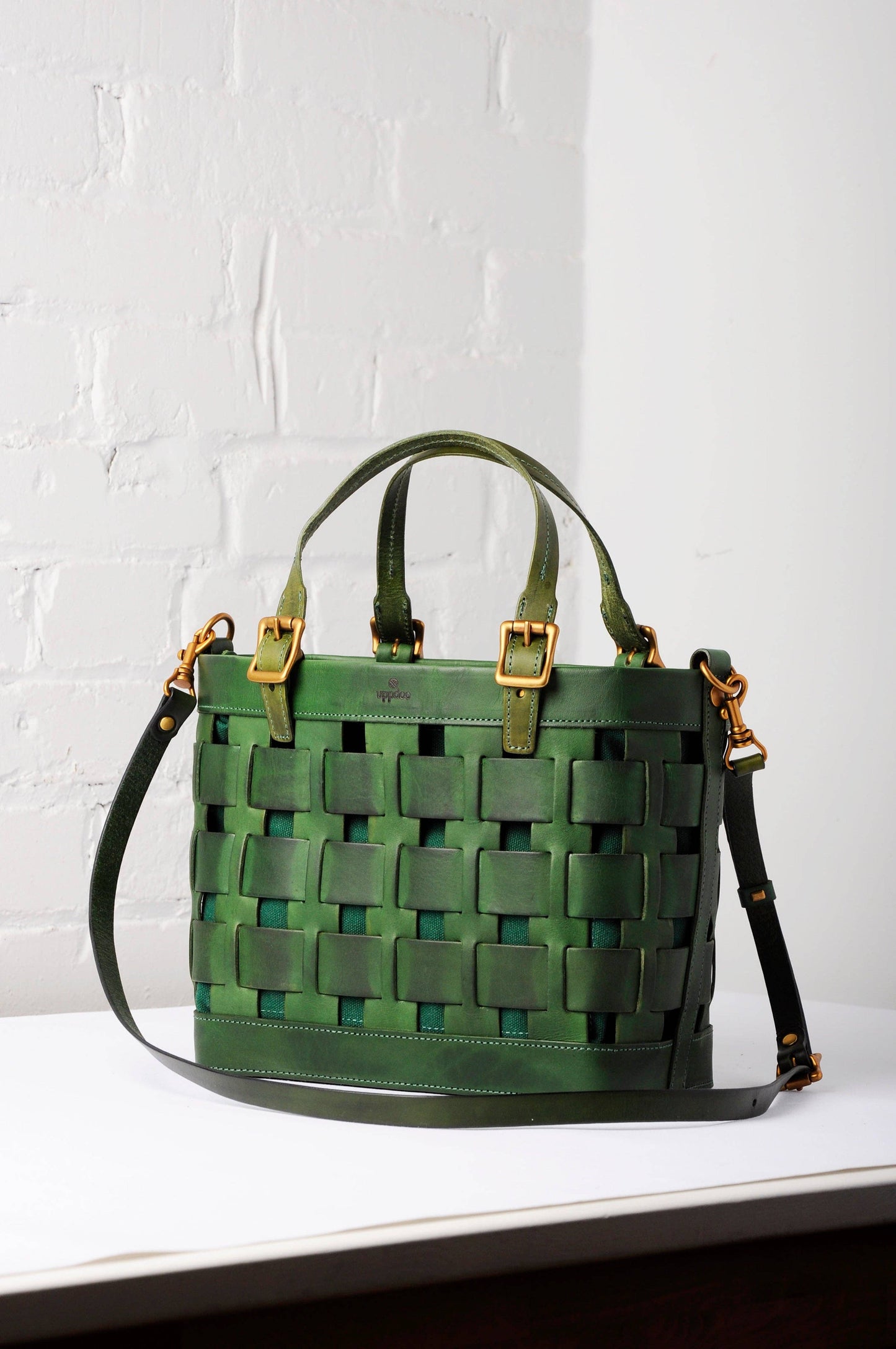Venture Basket Tote - Pine