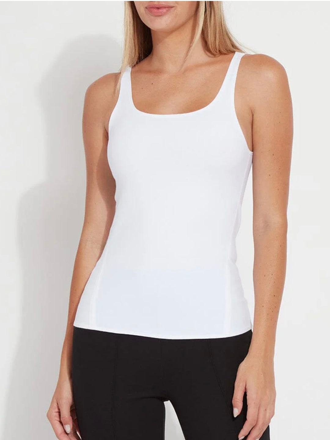 Lysse Essential Tank - White