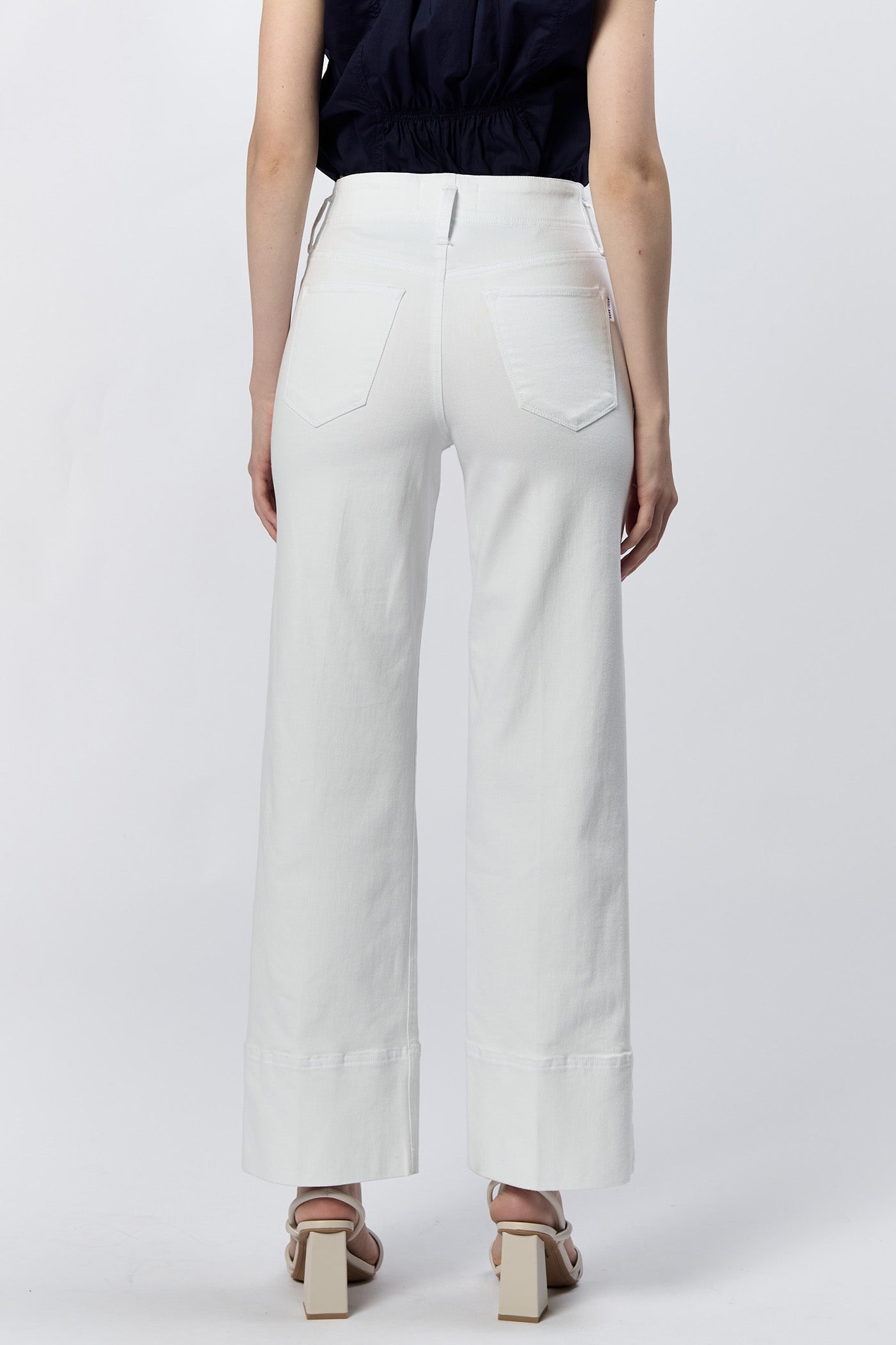 Dear John Holly Jeans in White