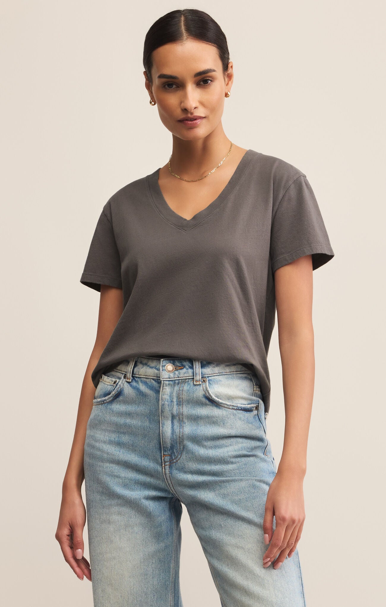 Z Supply Weekday V-Neck Top
