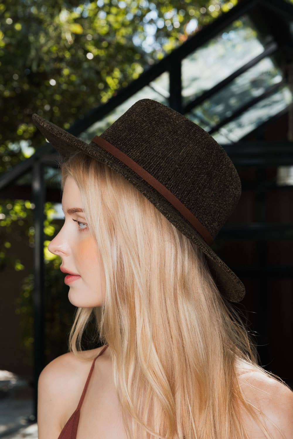 Corduroy Fedora Hat – Stylish Accessory for Fall & Winter