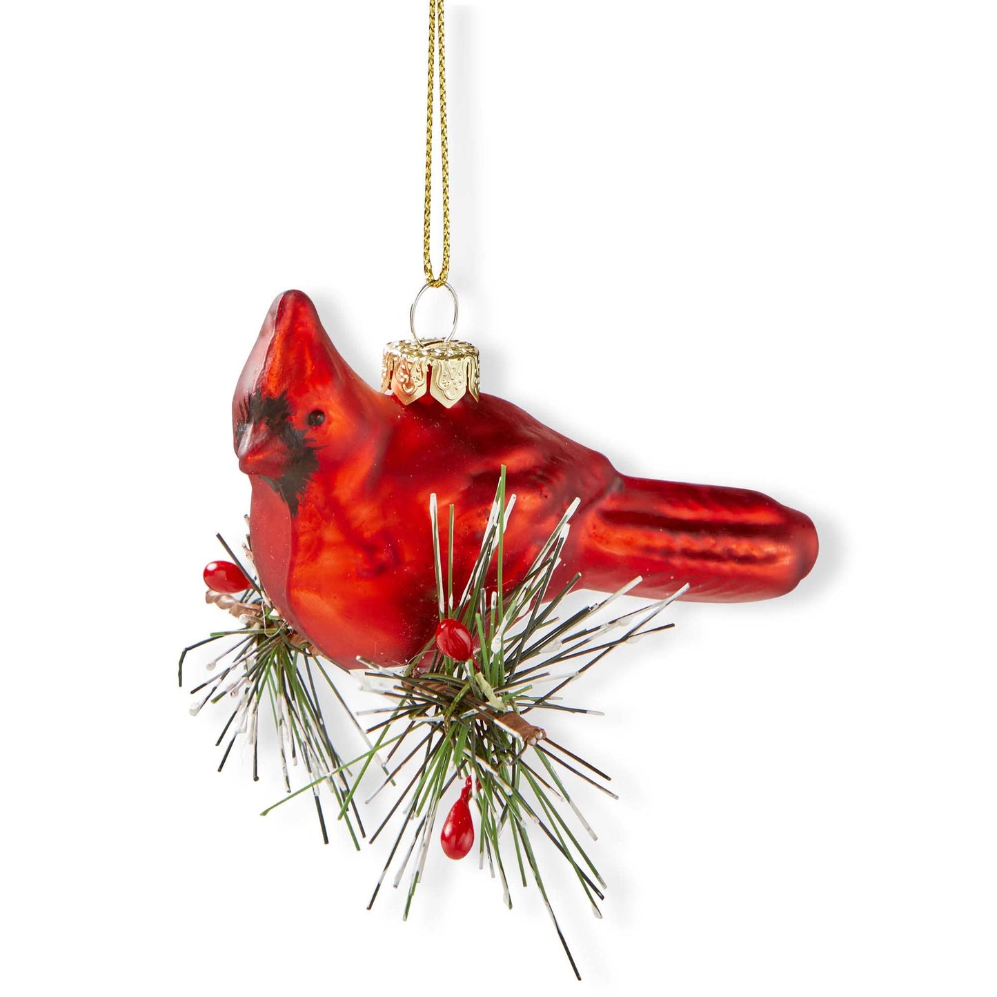 Christmas Vintage Cardinal Ornament