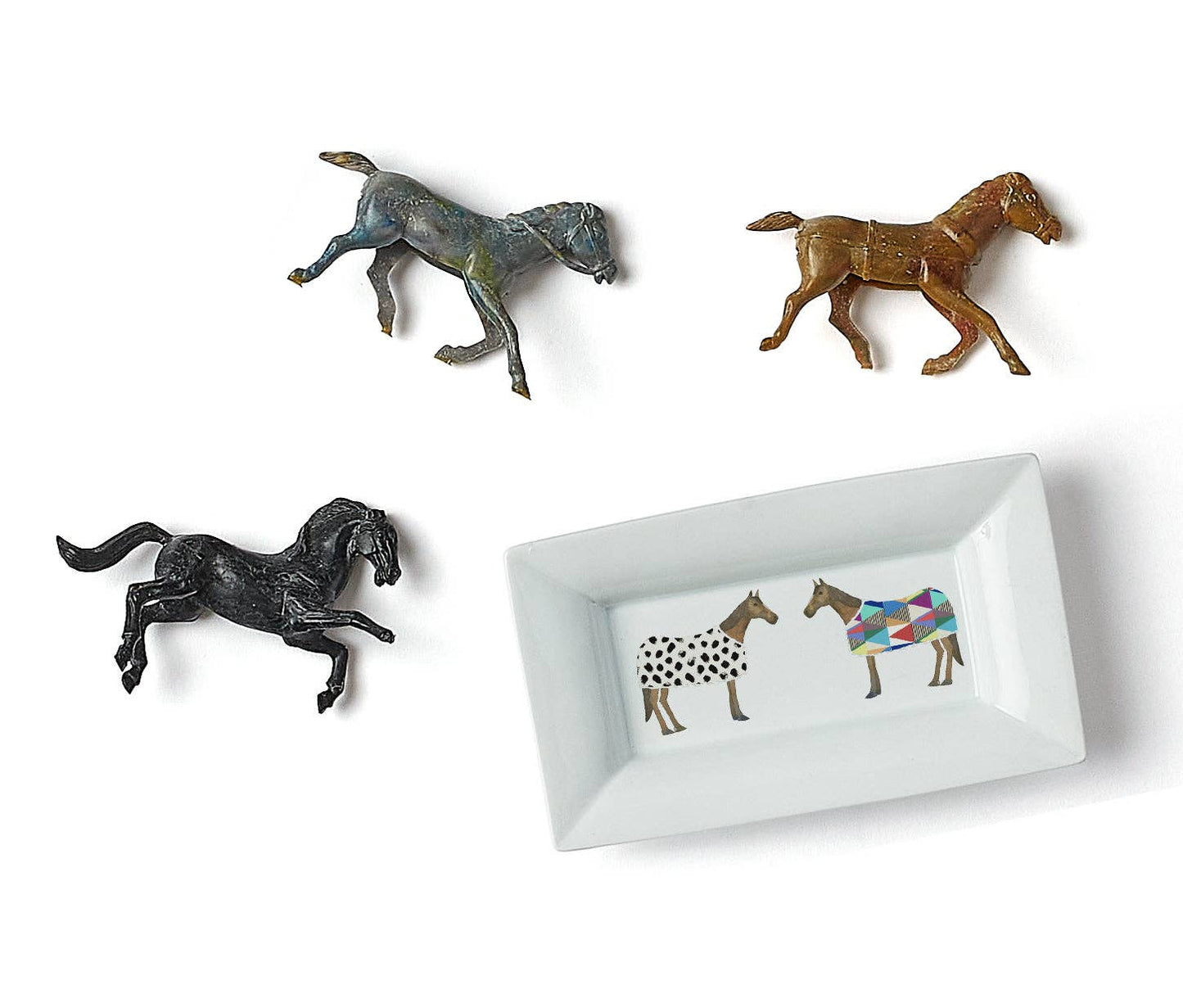 Horse of Windsor trinket tray