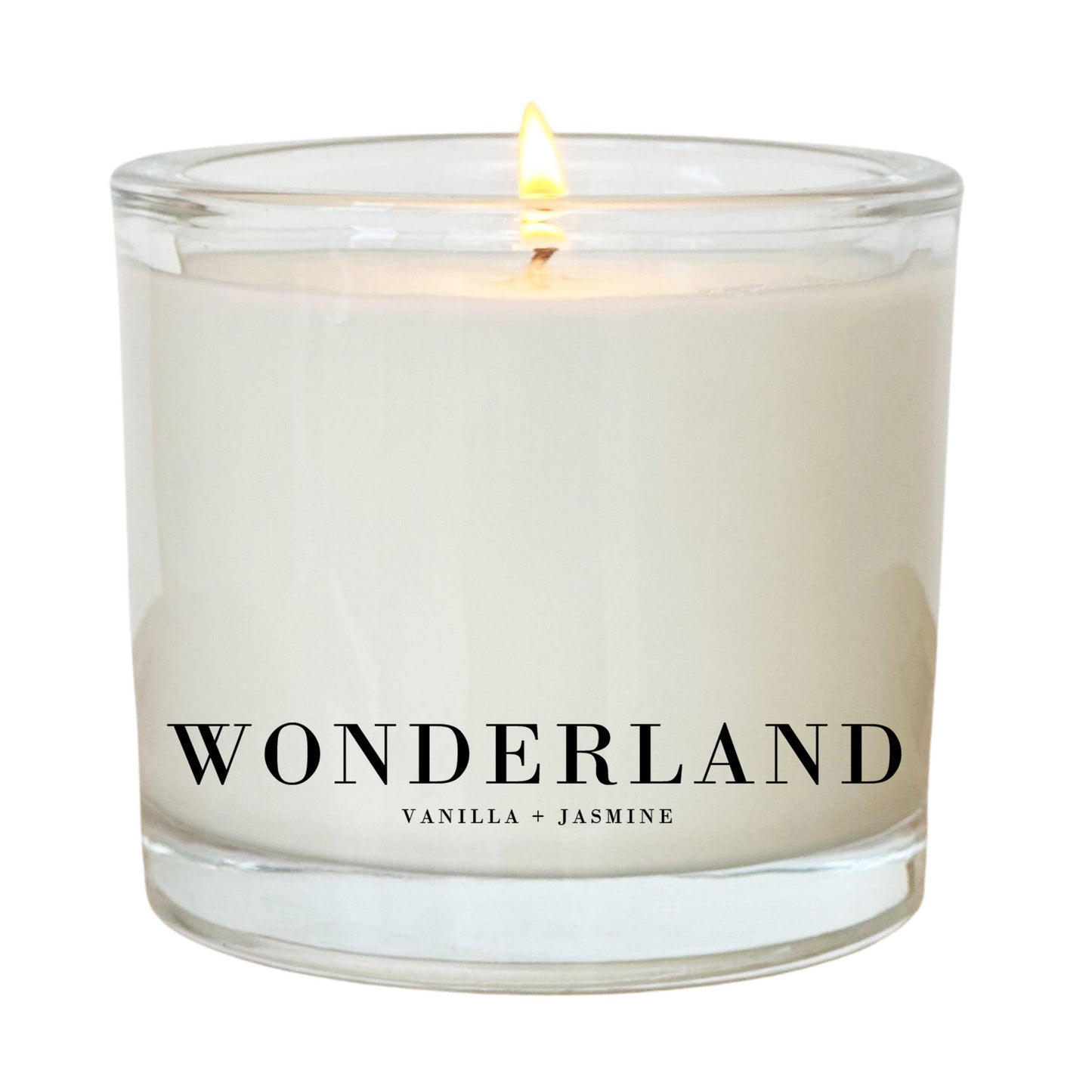 Wonderland | Jasmine + Vanilla Coconut Wax Candle