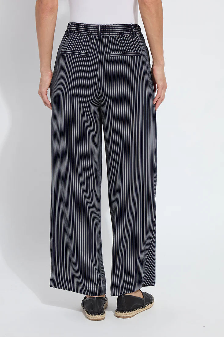 Lysse Clarette Pleated Trouser (28" Inseam)