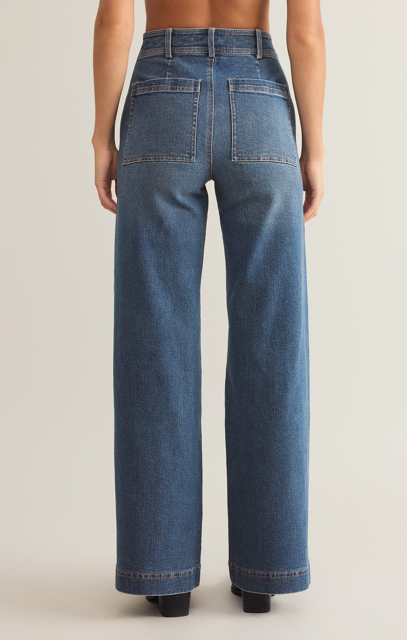 Z Supply Bradley Denim Pant