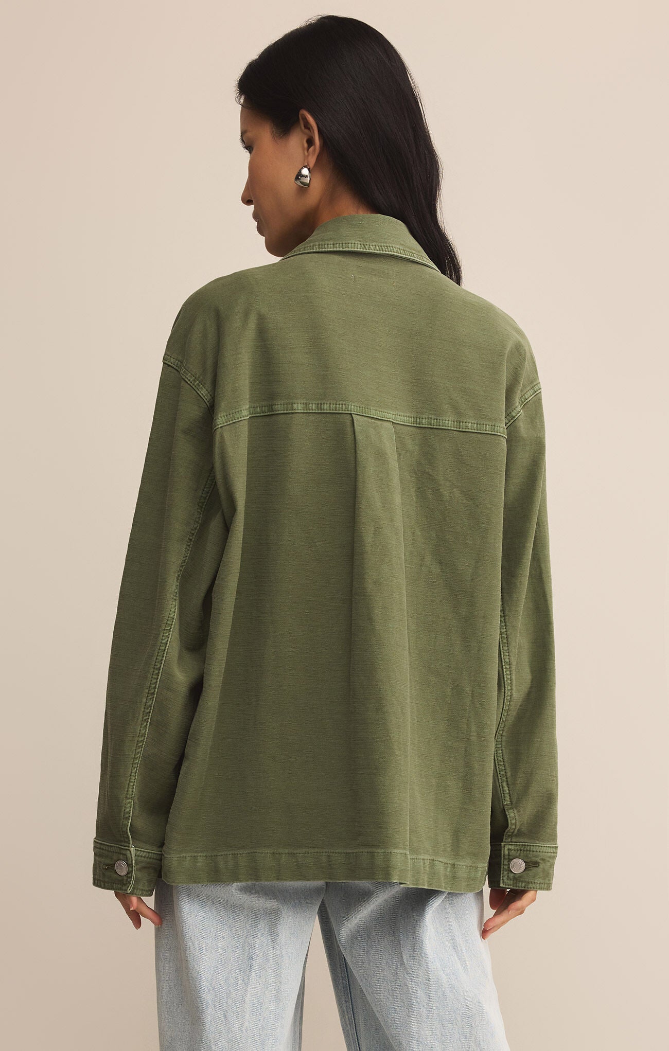 Z Supply On The Road Twill Jacket