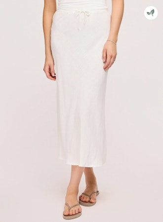 Gentle Fawn Cassia Skirt (White)