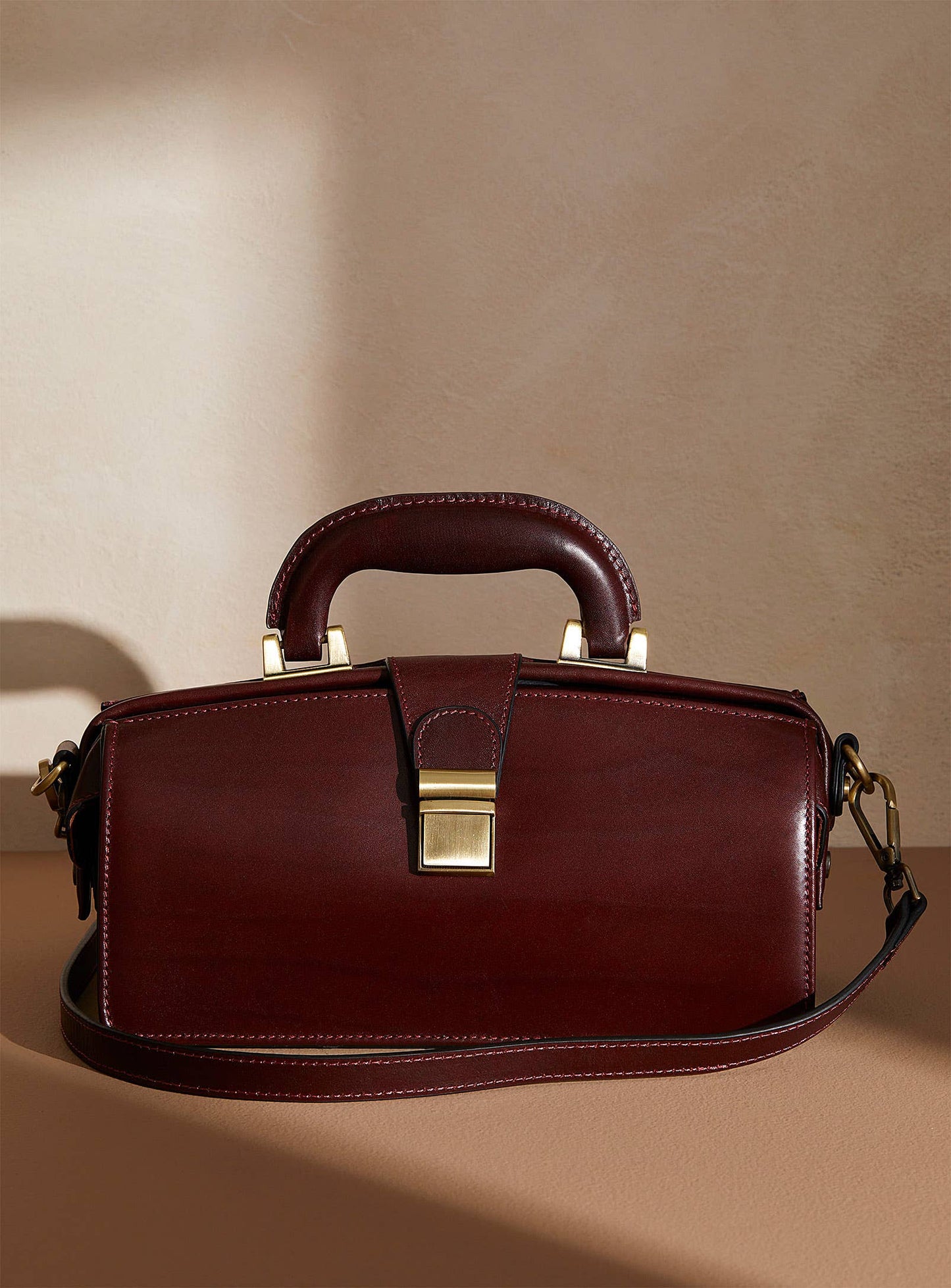 Apex Framed Satchel
