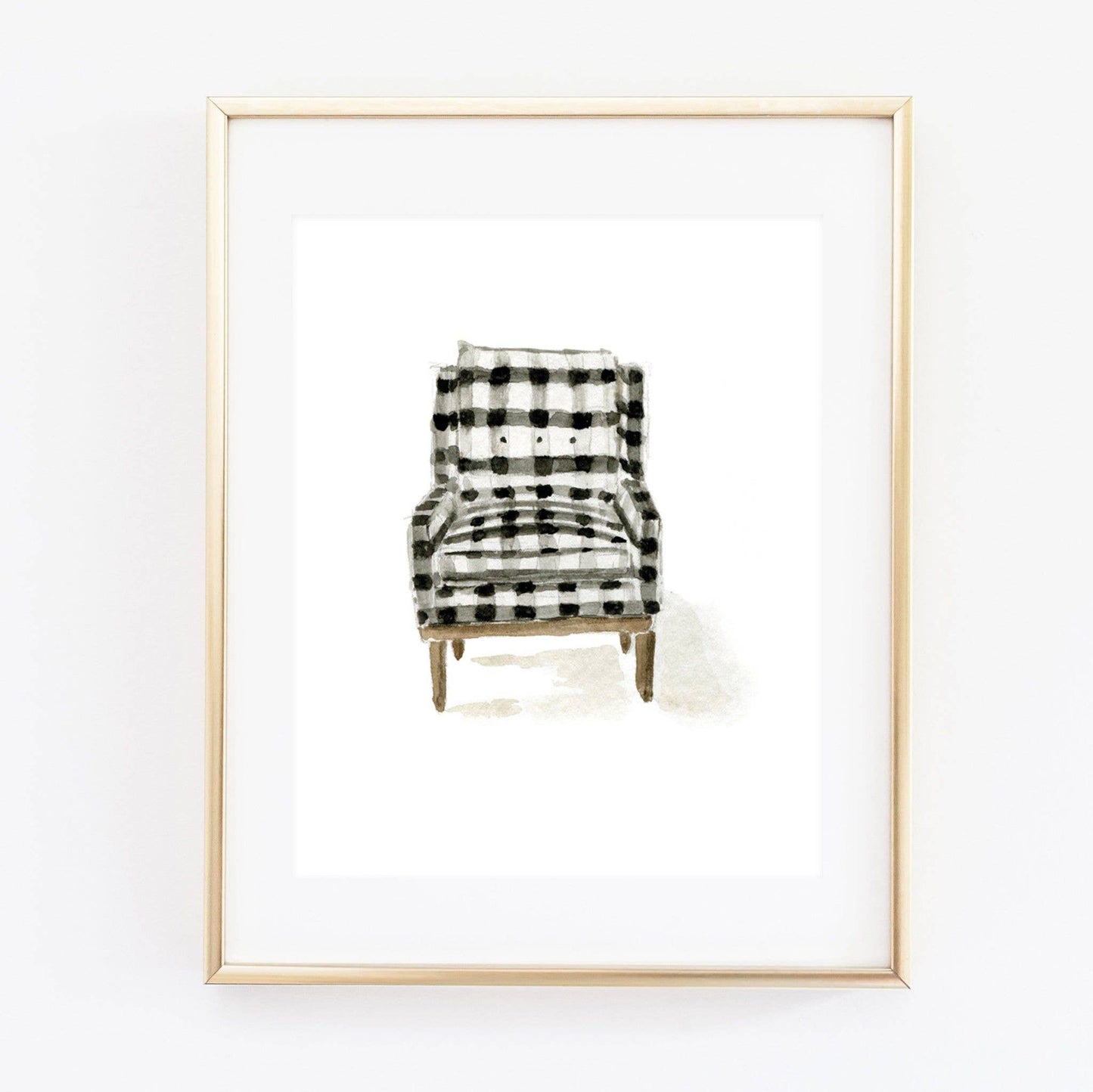 Chair art print