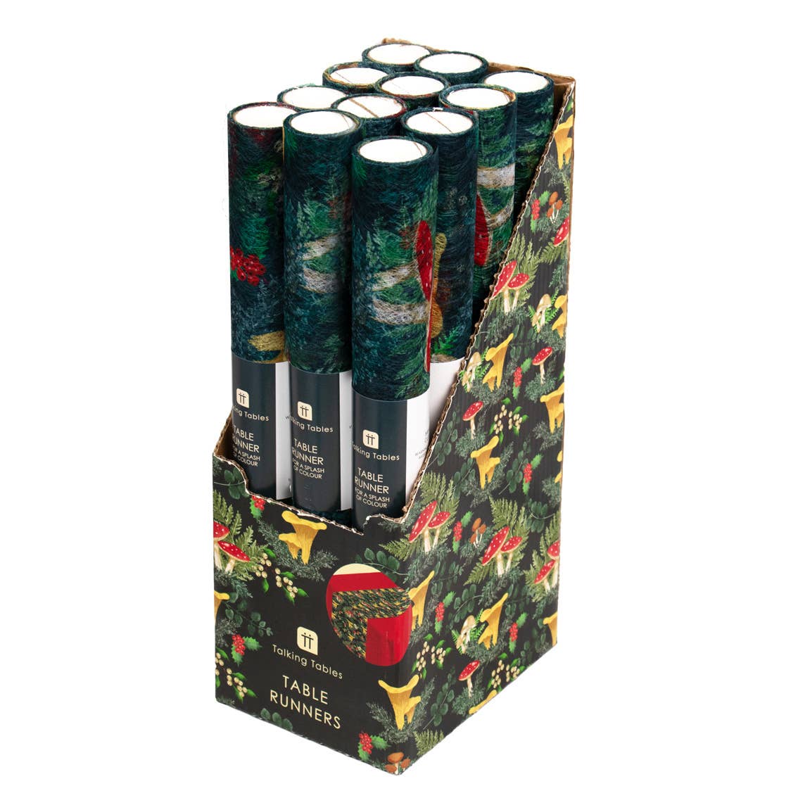 Forest Christmas Table Runner | 80" | Christmas Décor |
