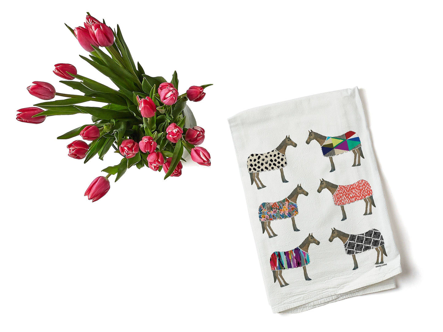 Horse of Windsor Tea Towel