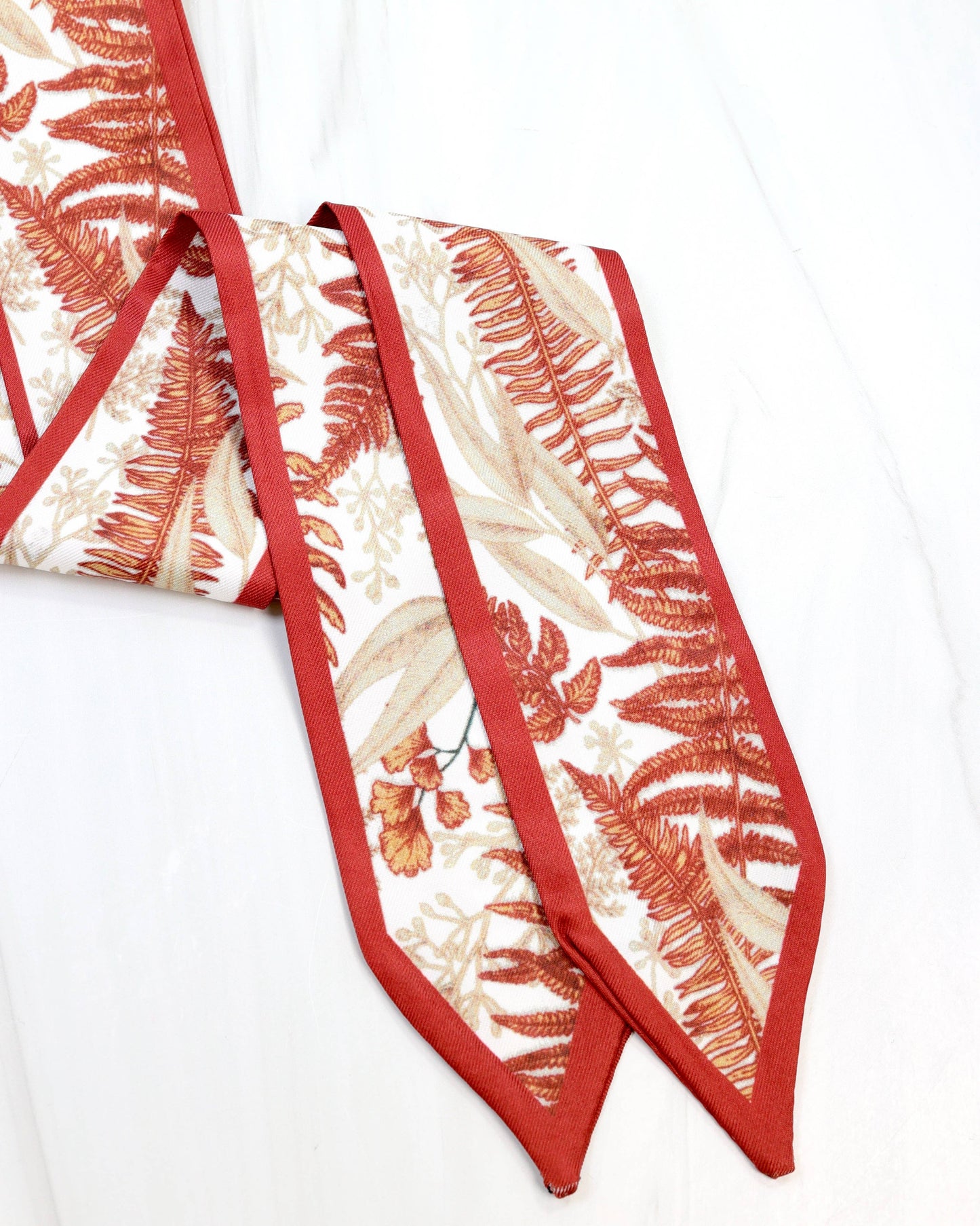 Lillie Scarf Rust Beige