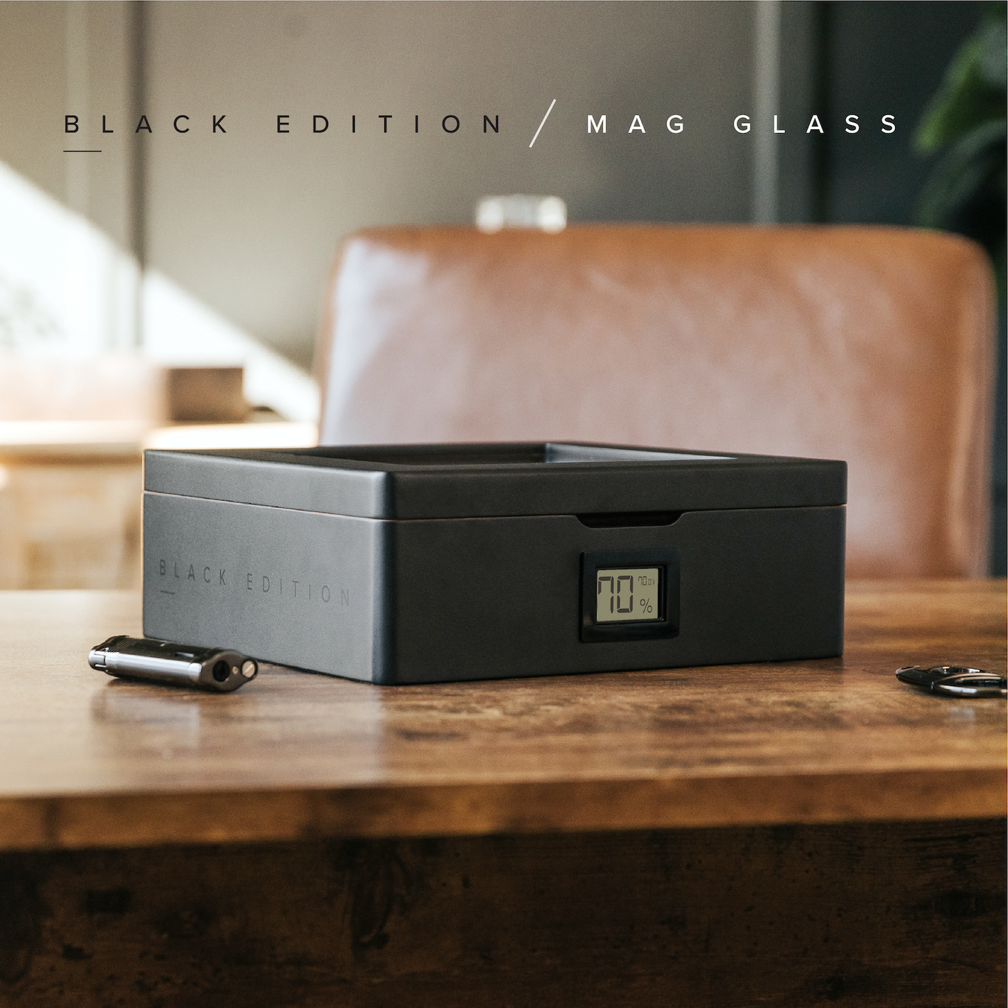 MAG Humidor - Matte Black